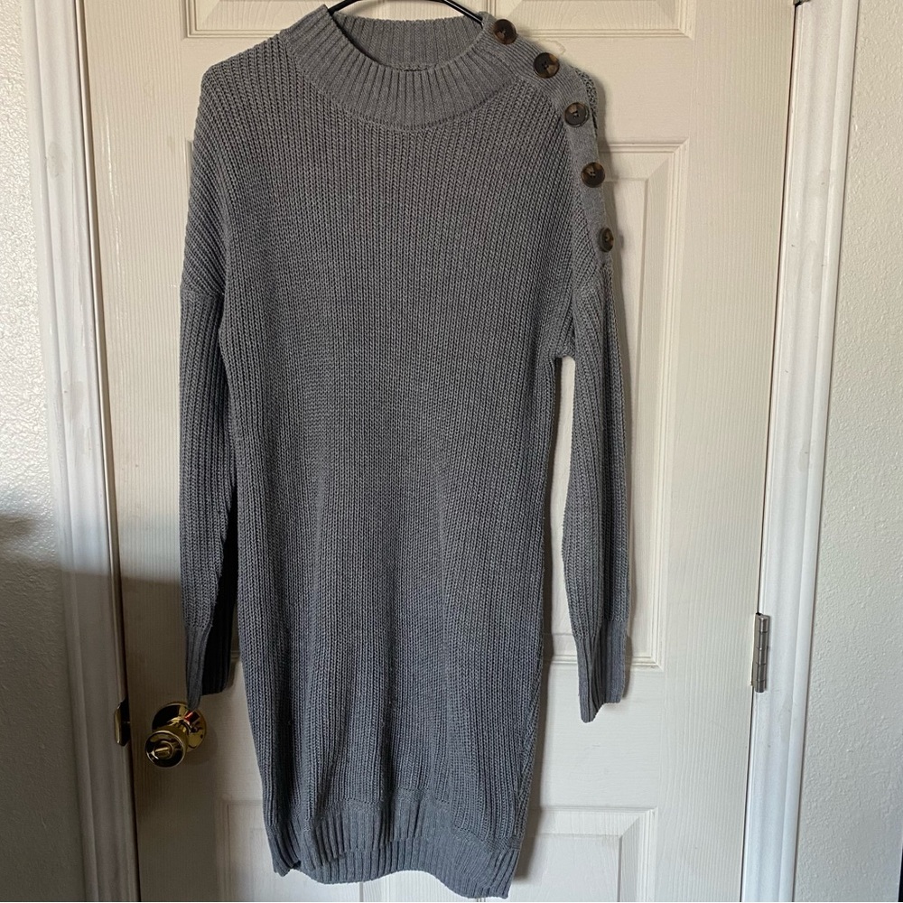 Thyme and Thread Knit Sweater Dress